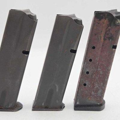 Sale Photo Thumbnail #125: 1606 • (3) 15rd 9mm magazines