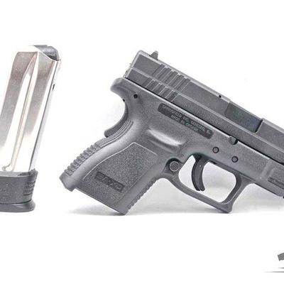 Sale Photo Thumbnail #5: 206 • springfield xd 9 9mm semi auto pistol