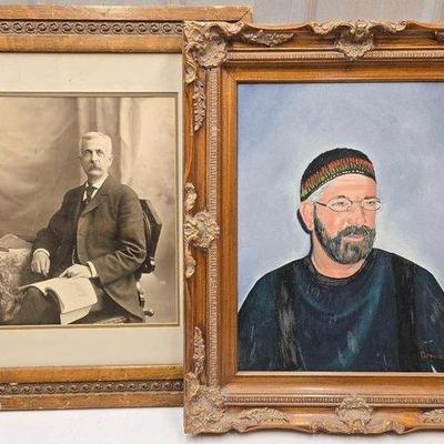 2180 • (2) framed pictures