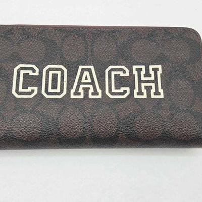 2134 • coach wallet & ring