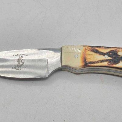 2200 • the bone collector hand made pakistan knife