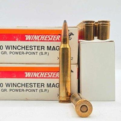 Sale Photo Thumbnail #115: 1388 • new!! approx. (39) rounds of 300 winchester mag ammo