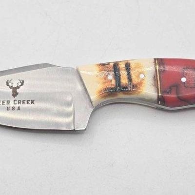 2196 • deer creek hand made pakistan knife