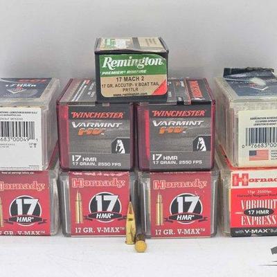 Sale Photo Thumbnail #79: 1316 • new!!! over (350) rounds if .17 ammo