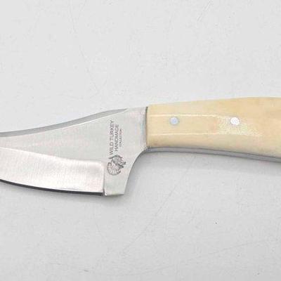 2194 • wild turkey handmade collection hunting knife
