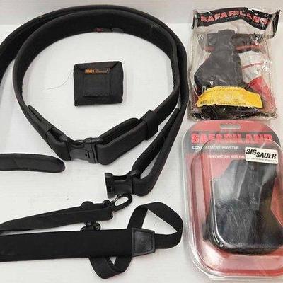 Sale Photo Thumbnail #155: 1914 • gun holsters, tactical belts & more