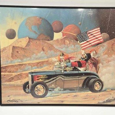 2164 • (1) framed picture