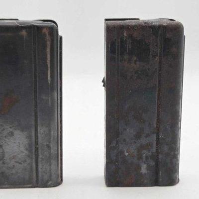 1604 • (2) 15rd .30 magazines