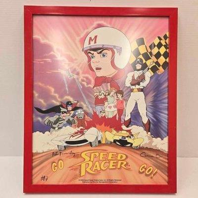 2168 • (1) framed picture