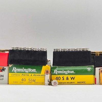 Sale Photo Thumbnail #95: 1348 • approx. (179) rounds of .40 s&w ammo