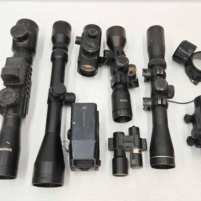 1840 • gun scopes, lens caps, & more