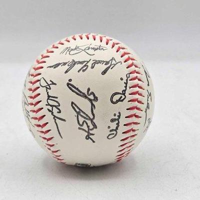 Sale Photo Thumbnail #180: 2116 • signed baseball