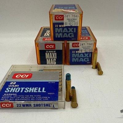 Sale Photo Thumbnail #71: 1300 • new!!! (150) rounds of .22 ammo