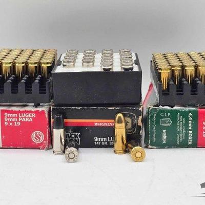 Sale Photo Thumbnail #84: 1326 • new!!! (88) rounds of 9mm luger