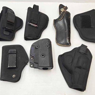 1844 • (7) gun holsters