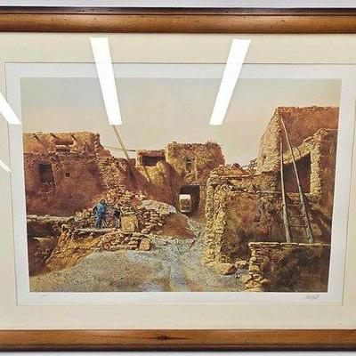 2176 • (1) framed picture