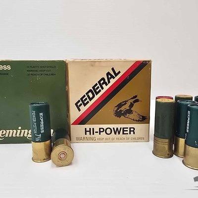 1410 • 107 rounds of 12ga shotgun ammo