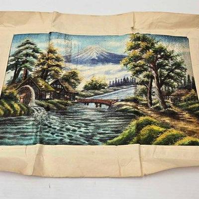 2136 • asian embroidered art