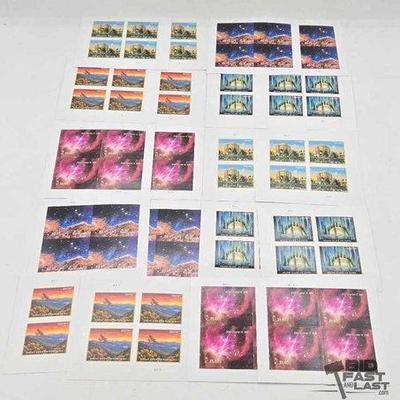 Sale Photo Thumbnail #185: 2126 • (80) usps stamps