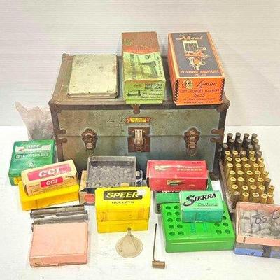 1848 • ammo reloading equipment