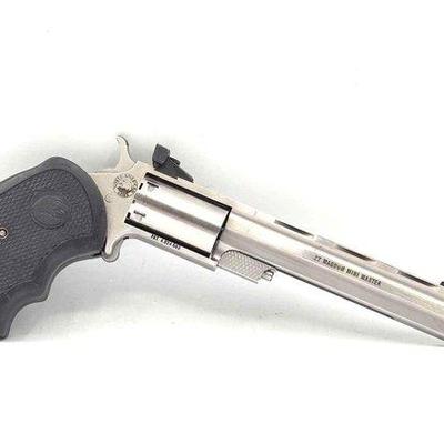 524 • north american arms mini master .22lr single action revolver