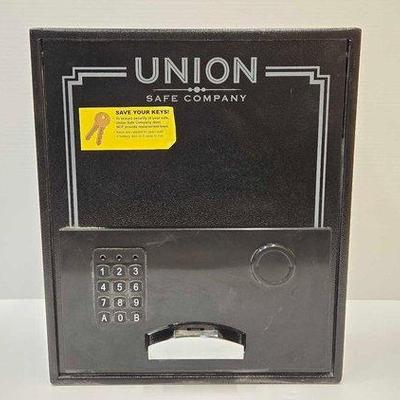 Sale Photo Thumbnail #130: 1808 • union safe company electronic drawer safe