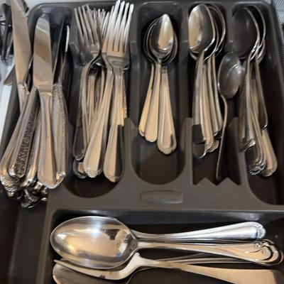 Lot If Flatware 