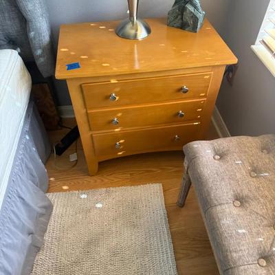 Nightstand  26.5 X 16 X 26 Tall Nightstand Only