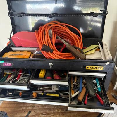 Stanley Metal Toolbox W Tools