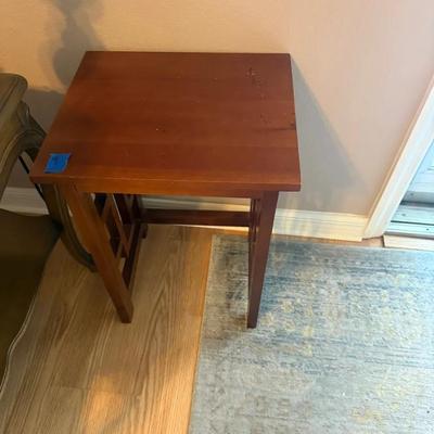 Small Table 15 X 15 X 21 Tall