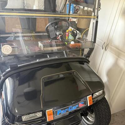 Par Car Electric Golf Cart - Reserve of $650.00