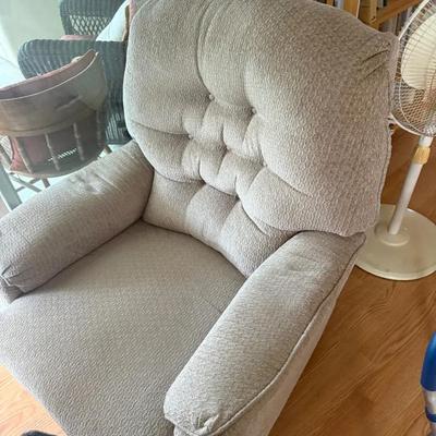 Small Swivel Recliner