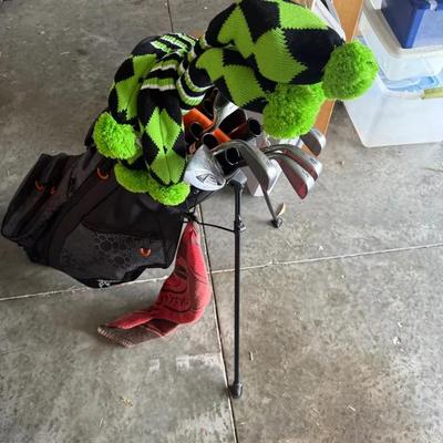 Yamaha Complete Golf Set 4,5,6,7,8,9,p,s