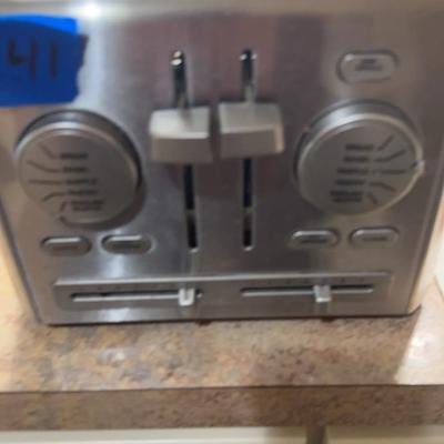 Cuisinart 4 Slice Toaster 