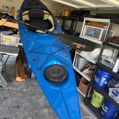 Eddyline Sandpiper 12 Kayak 