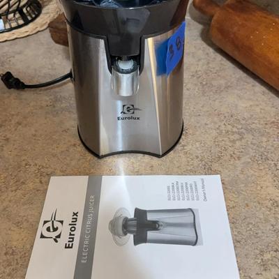 Eurolux Electric Juicer