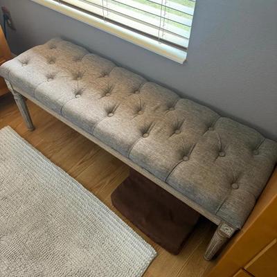 Bench 59w 15d 17tall