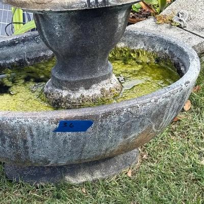 Solar Fountain W Solar Pump