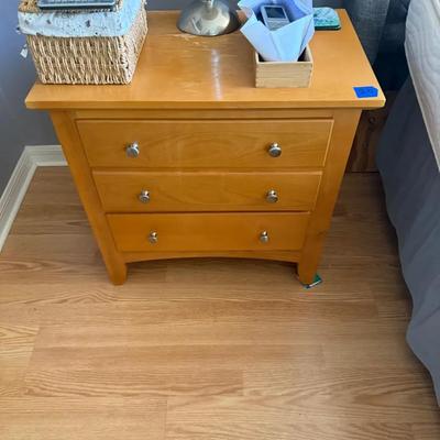 Nightstand 26.5 X 16d X 26t Nightstand Only