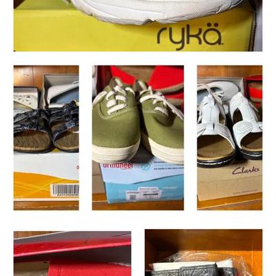 New & Used Shoes-Ryka, Clark, EasySpirit
