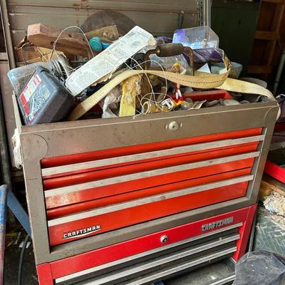 2 Craftsman Stacking Tool Chests With Contents 