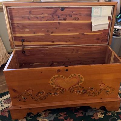 Vintage Lane Cedar Chest