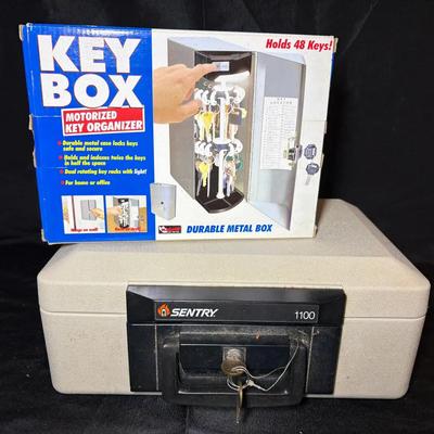 Sentry 1100 Safe, Key Box & Cash Box