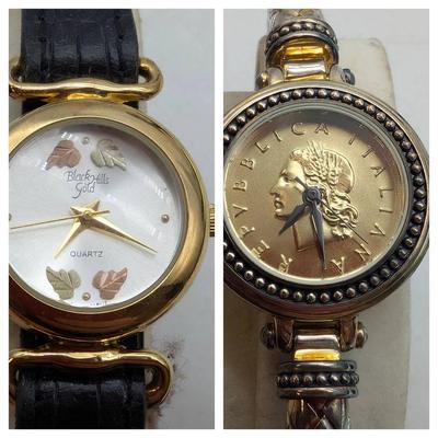 Ecclissi Sterling & Black Hills Gold Watches