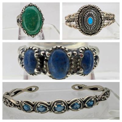 Carolyn Pollack Sterling Silver Jewelry 