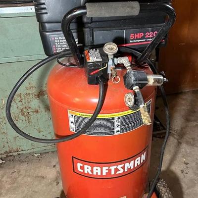 Craftsman 5HP 22GAL Air Compressor 