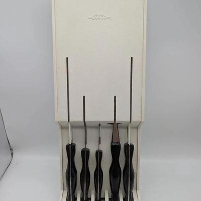 Cutco 5 Piece Kitchenette Knife Set w/ Tray 