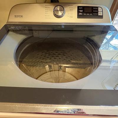 Maytag Commercial Technology Top Load Washing Machine