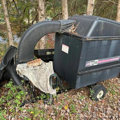 Pull Leaf Collector, 2 Aerators, Spreader And Farm Discs