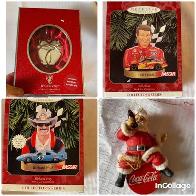 Waterford And Keepsake Christmas Ornaments